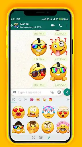 Play Cool Swag Emoji Emoji Stickers  and enjoy Cool Swag Emoji Emoji Stickers with UptoPlay