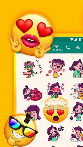 Play Cool Swag Emoji Emoji Stickers as an online game Cool Swag Emoji Emoji Stickers with UptoPlay