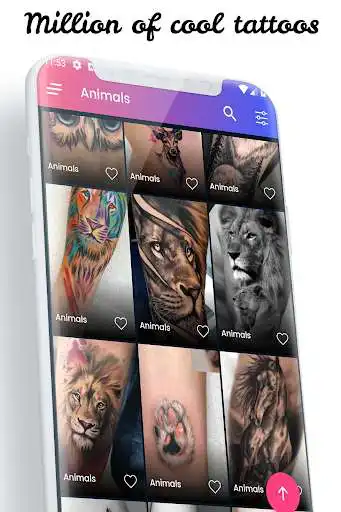 Play Cool Tattoo Ideas: +5000 tattoo designs  and enjoy Cool Tattoo Ideas: +5000 tattoo designs with UptoPlay