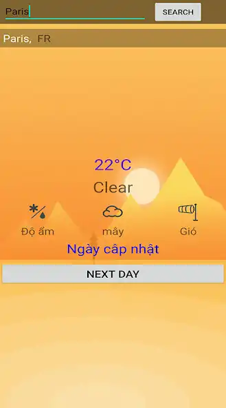 Play Cool Viewing of Weather Conditions  and enjoy Cool Viewing of Weather Conditions with UptoPlay