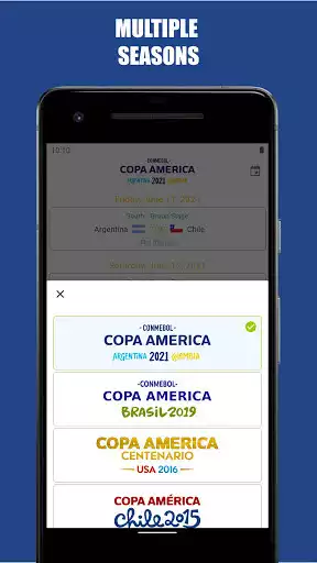 Play Copa America 2021 as an online game Copa America 2021 with UptoPlay