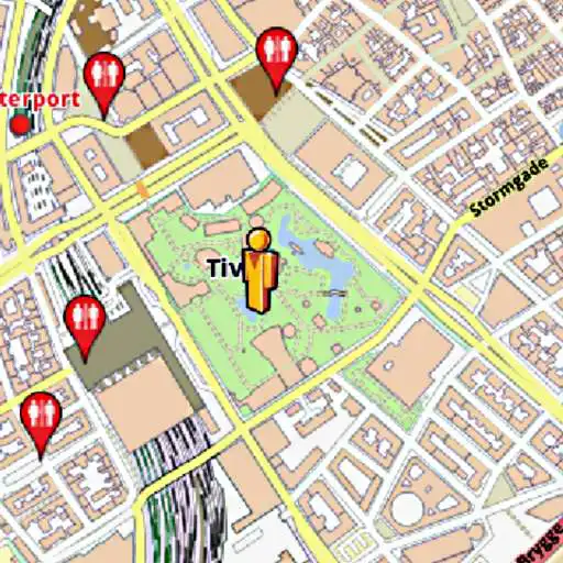 Play Copenhagen Amenities Map, free APK