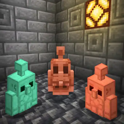 Play Copper Golem Addon for MCPE APK