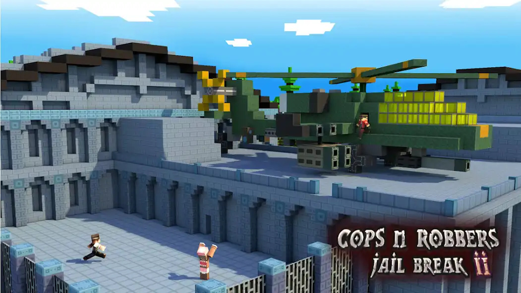 Play Cops N Robbers: Prison Games 2 as an online game Cops N Robbers: Prison Games 2 with UptoPlay