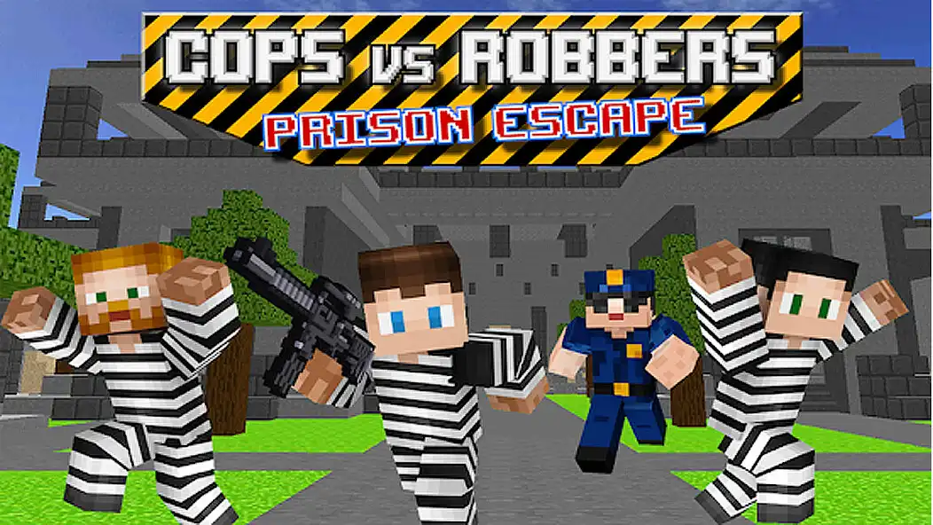 Play Cops VS Robbers Prison Escape  and enjoy Cops VS Robbers Prison Escape with UptoPlay