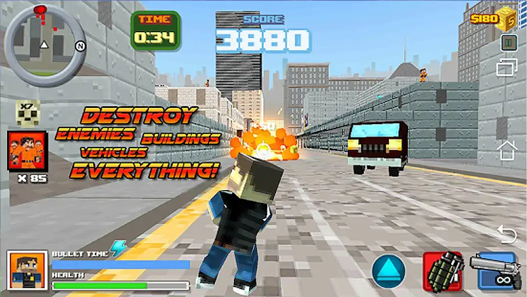 Play Cops VS Robbers Prison Escape as an online game Cops VS Robbers Prison Escape with UptoPlay