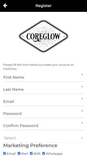 Play Coreglow as an online game Coreglow with UptoPlay