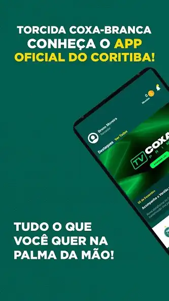 Play Coritiba Official App  and enjoy Coritiba Official App with UptoPlay