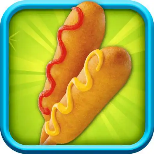 Free play online Corn Dogs Maker - Cooking game  APK