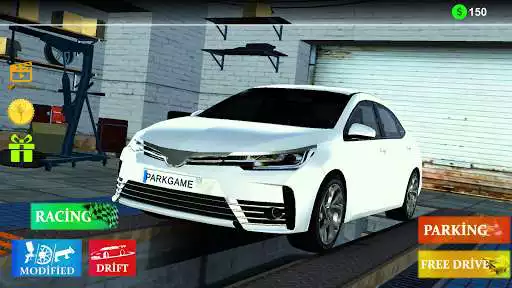 Play Corolla Driving & Parking & Racing Simulator 2021  and enjoy Corolla Driving & Parking & Racing Simulator 2021 with UptoPlay