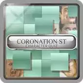 Free play online Coronation St - Character Quiz APK