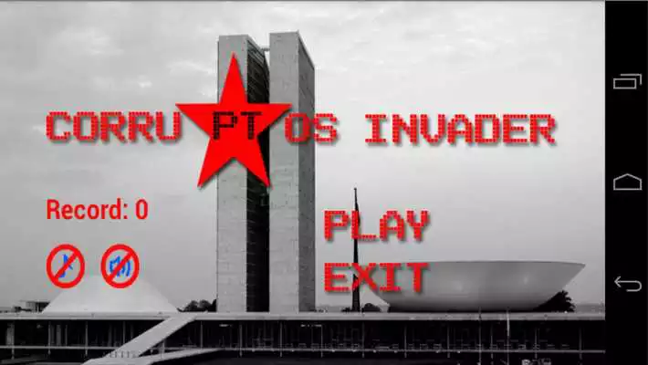 Play Corruptos Invaders