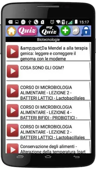 Play Corso di Microbiologia  and enjoy Corso di Microbiologia with UptoPlay