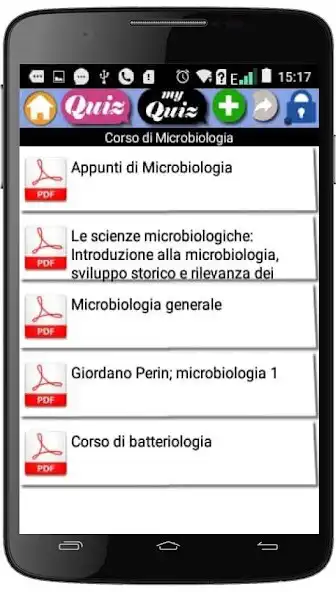 Play Corso di Microbiologia as an online game Corso di Microbiologia with UptoPlay