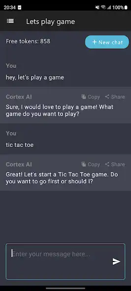 Play Cortex AI - Your personal GPT as an online game Cortex AI - Your personal GPT with UptoPlay