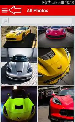 Play Corvette Wallpapers