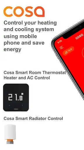 Play Cosa Smart Heating and Cooling  and enjoy Cosa Smart Heating and Cooling with UptoPlay