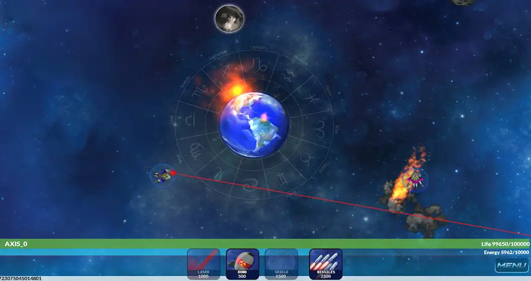 Play Cosmic Guardians as an online game Cosmic Guardians with UptoPlay