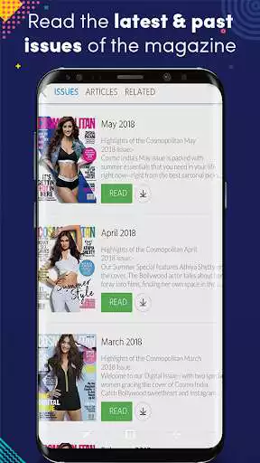 Play Cosmopolitan India  and enjoy Cosmopolitan India with UptoPlay