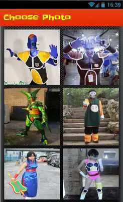 Play Cosplay Puzzle Saiyan DBZ