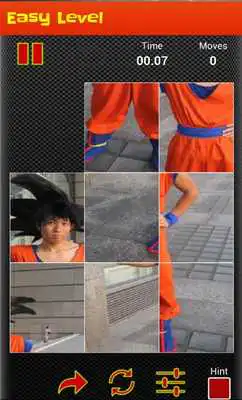 Play Cosplay Puzzle Saiyan DBZ