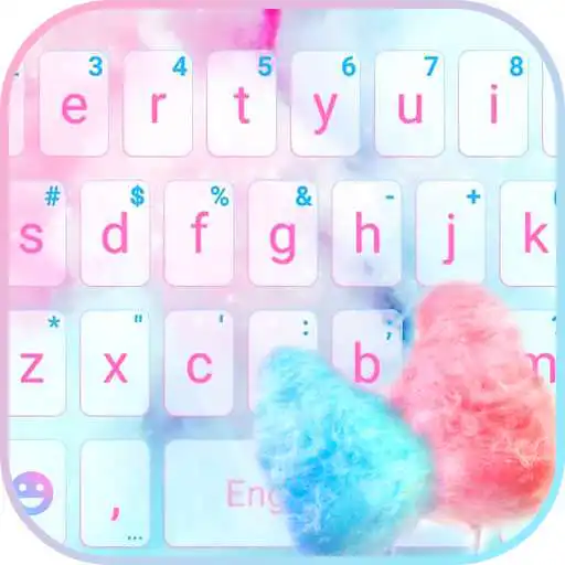 Play CottonCandy Keyboard Background APK