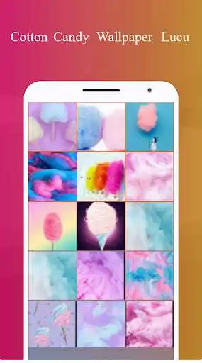 Play Cotton Candy Wallpaper Lucu  and enjoy Cotton Candy Wallpaper Lucu with UptoPlay