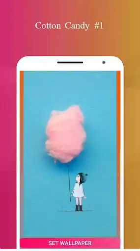 Play Cotton Candy Wallpaper Lucu as an online game Cotton Candy Wallpaper Lucu with UptoPlay