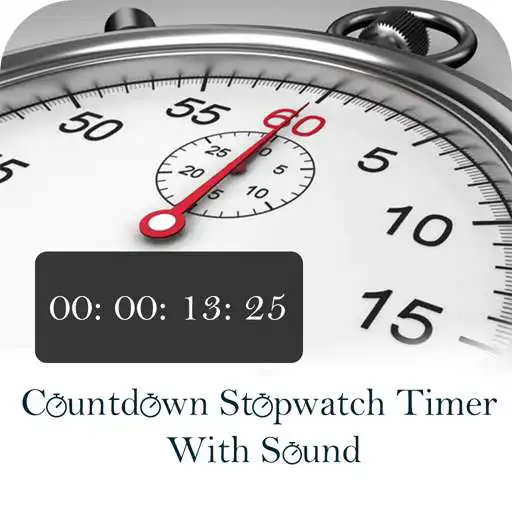 Play Countdown Stopwatch Timer with Sound - Real Clock APK