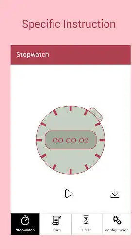 Play Countdown Stopwatch Timer with Sound - Real Clock  and enjoy Countdown Stopwatch Timer with Sound - Real Clock with UptoPlay