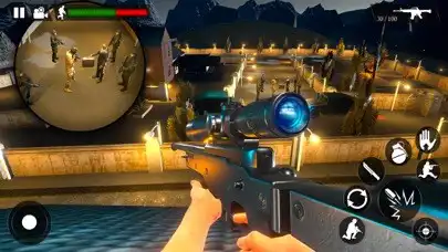 Play Counter Attack Shooting Games as an online game Counter Attack Shooting Games with UptoPlay