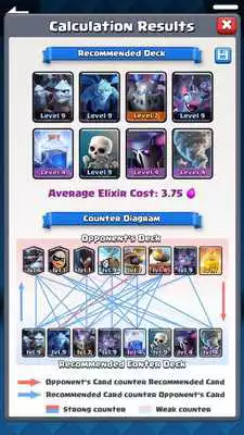 Play Counter Deck Generator for Clash Royale