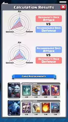 Play Counter Deck Generator for Clash Royale