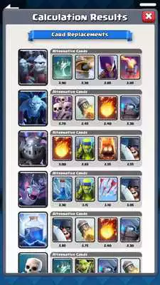 Play Counter Deck Generator for Clash Royale