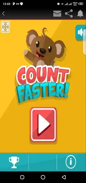 Play Count Faster Game  and enjoy Count Faster Game with UptoPlay