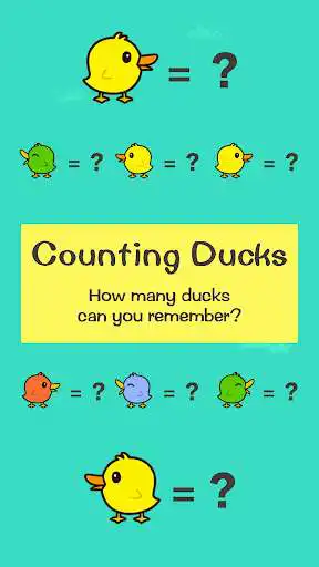 Play Counting Ducks - Memory Training