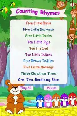 Play Counting Rhymes