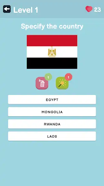 Play Countries and capitals: flags  and enjoy Countries and capitals: flags with UptoPlay