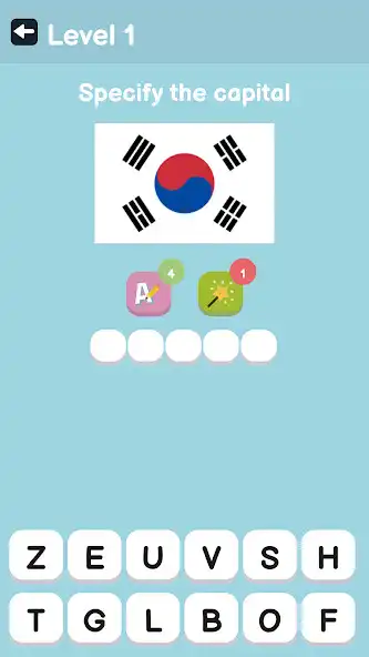 Play Countries and capitals: flags as an online game Countries and capitals: flags with UptoPlay