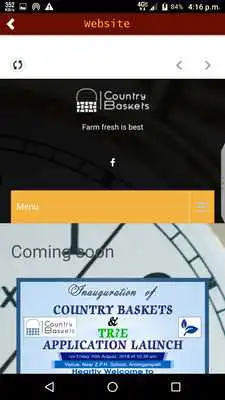 Play Country baskets