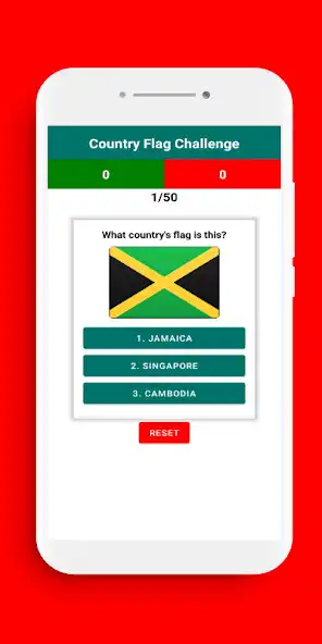 Play Country Flag Challenge as an online game Country Flag Challenge with UptoPlay