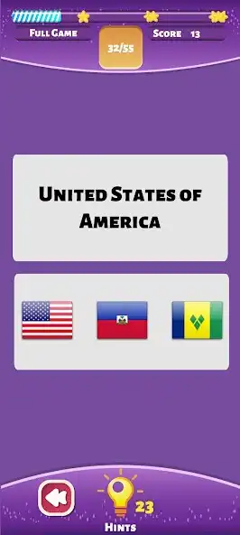 Play Country Flags World Quiz Game  and enjoy Country Flags World Quiz Game with UptoPlay