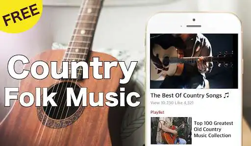 Play Country Folk Music Hits Free  and enjoy Country Folk Music Hits Free with UptoPlay