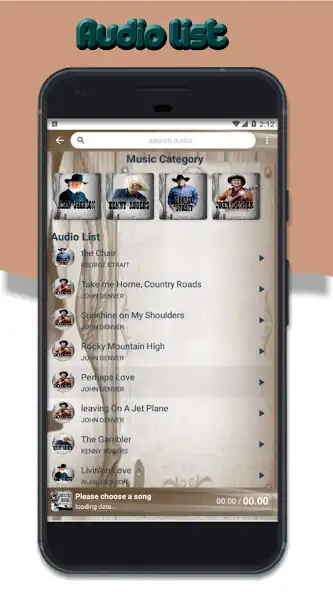 Play Country Music MP3  and enjoy Country Music MP3 with UptoPlay