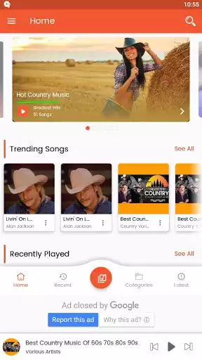 Play Country Music Songs as an online game Country Music Songs with UptoPlay