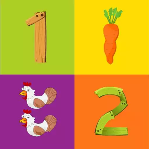 Play Countville - Farming Game for Kids with Counting APK