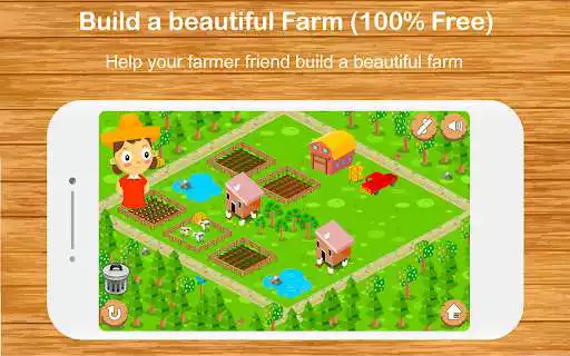 Play Countville - Farming Game for Kids with Counting  and enjoy Countville - Farming Game for Kids with Counting with UptoPlay