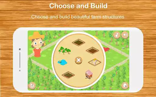 Play Countville - Farming Game for Kids with Counting as an online game Countville - Farming Game for Kids with Counting with UptoPlay