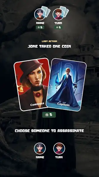 Play Coup board game  and enjoy Coup board game with UptoPlay