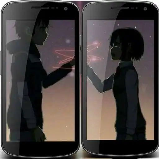 Play Couple Anime Wallpaper APK